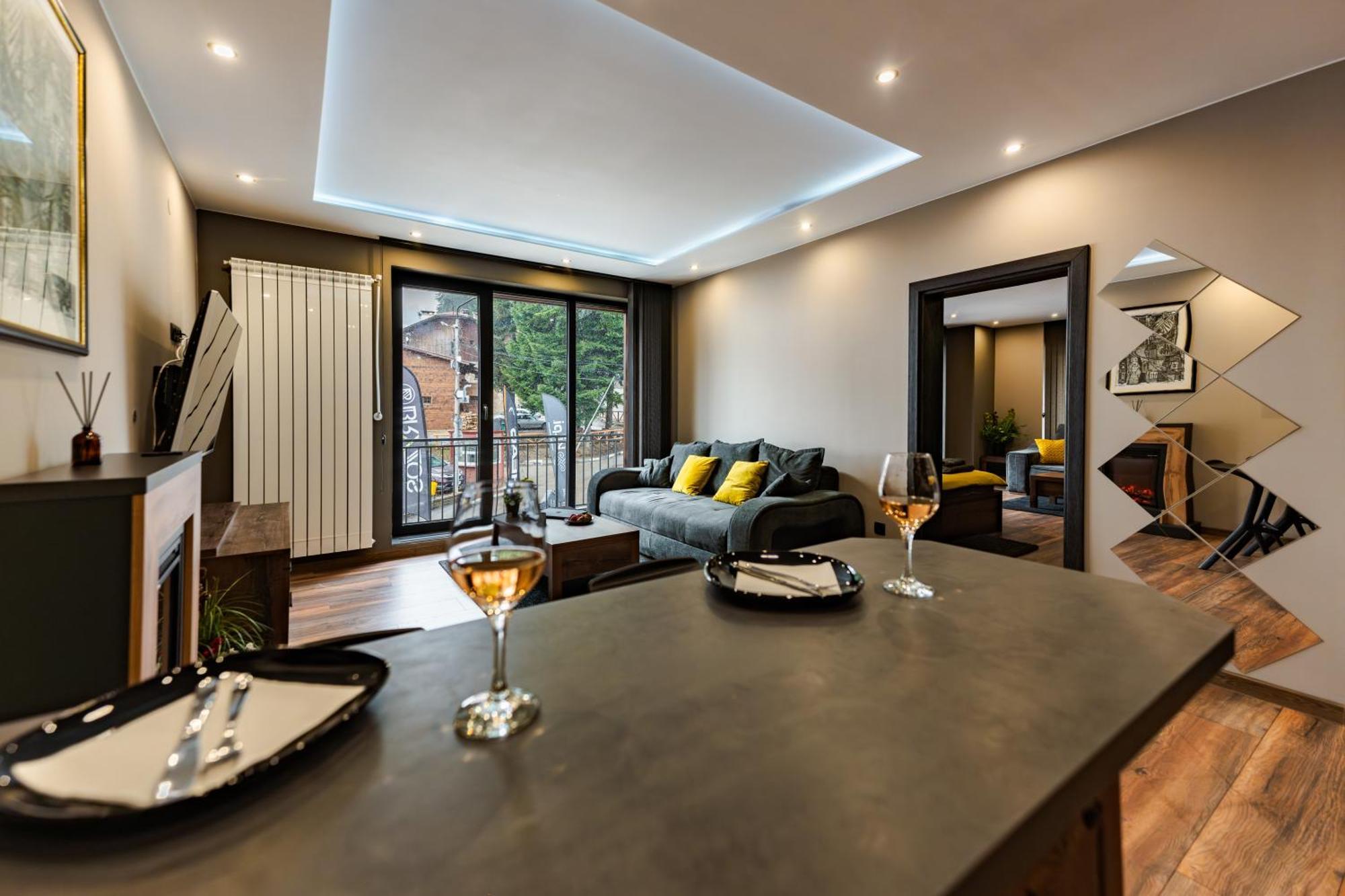 The White Horse Apartments Borovets Extérieur photo