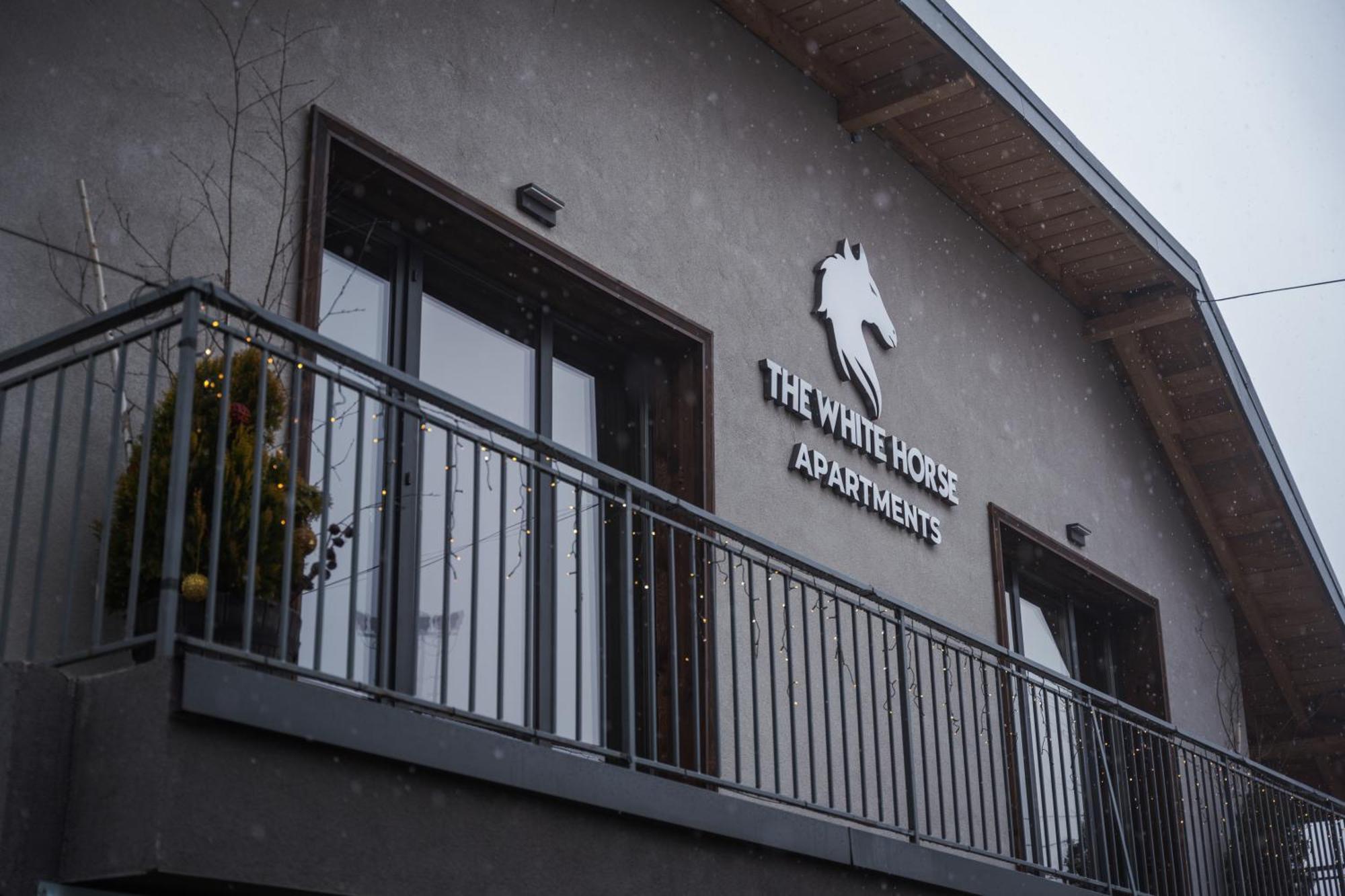 The White Horse Apartments Borovets Extérieur photo