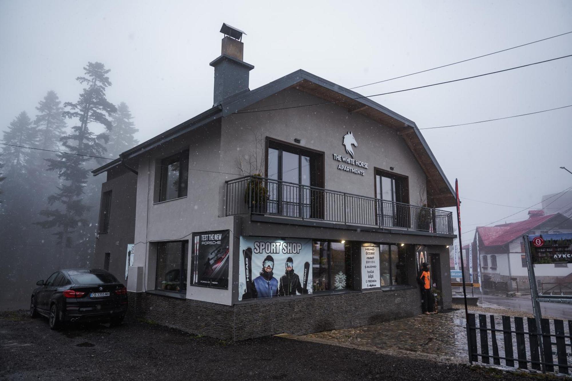 The White Horse Apartments Borovets Extérieur photo