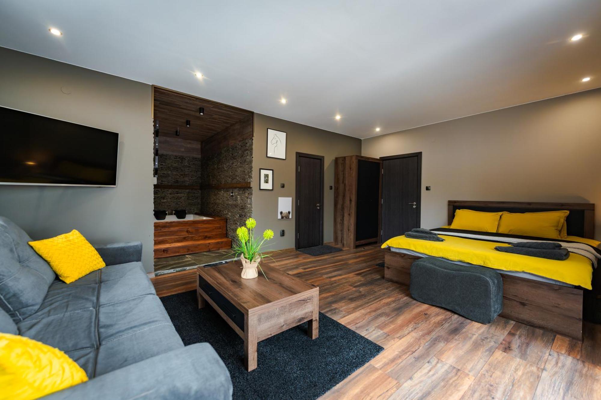 The White Horse Apartments Borovets Extérieur photo